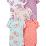 Carter's Set 5 piese body buline, animale marine